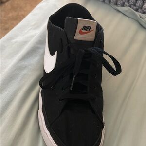 Nike Black and White Sneakers